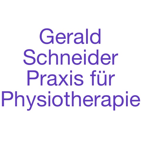 Logo des Unternehmens: Gerald Schneider Praxis für Physiotherapie