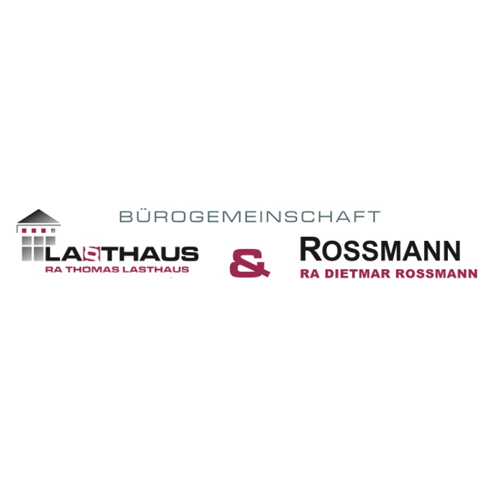 Logo des Unternehmens: Lasthaus Rechtsanwälte in Bürogemeinschaft Lasthaus & Rossmann