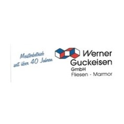 Logo des Unternehmens: Werner Guckeisen GmbH Fliesenleger-Meisterbetrieb