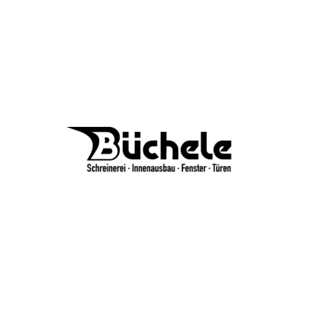 Logo des Unternehmens: Büchele GbR Schreinerei