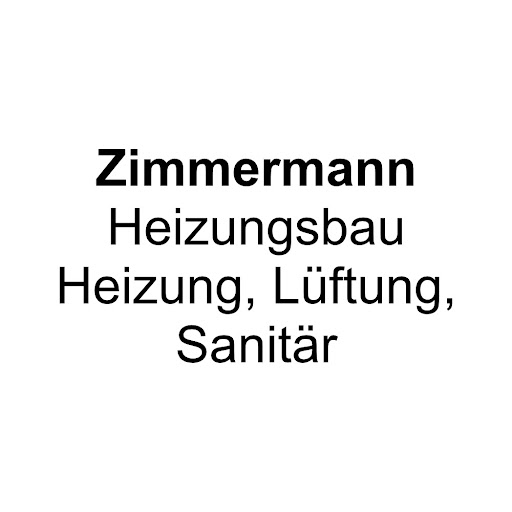 Logo des Unternehmens: Dieter Zimmermann Heizungsbau