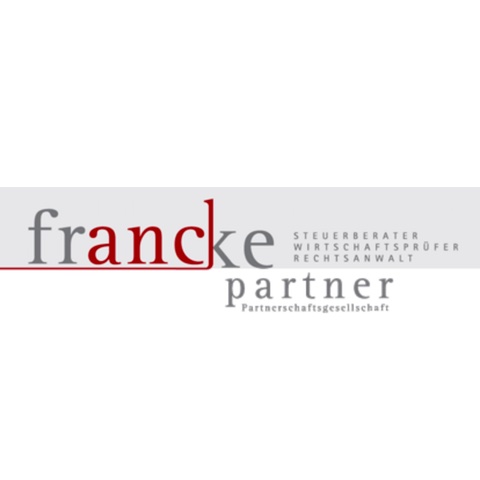 Logo des Unternehmens: Francke & Partner mbB Steuerberater