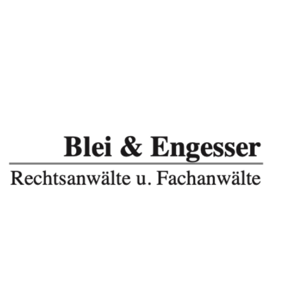 Logo des Unternehmens: Blei & Engesser Rechtsanwälte und Fachanwälte