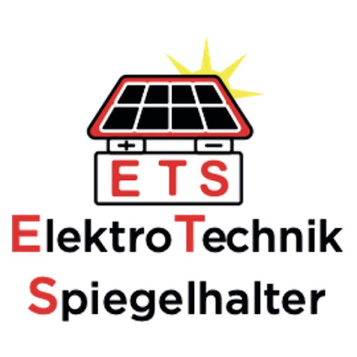 Logo des Unternehmens: ETS ElektroTechnik Spiegelhalter