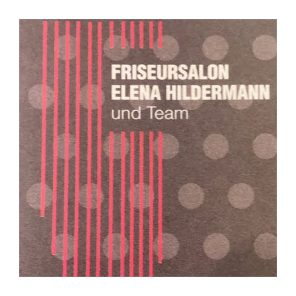 Logo des Unternehmens: Friseursalon Elena Hildermann