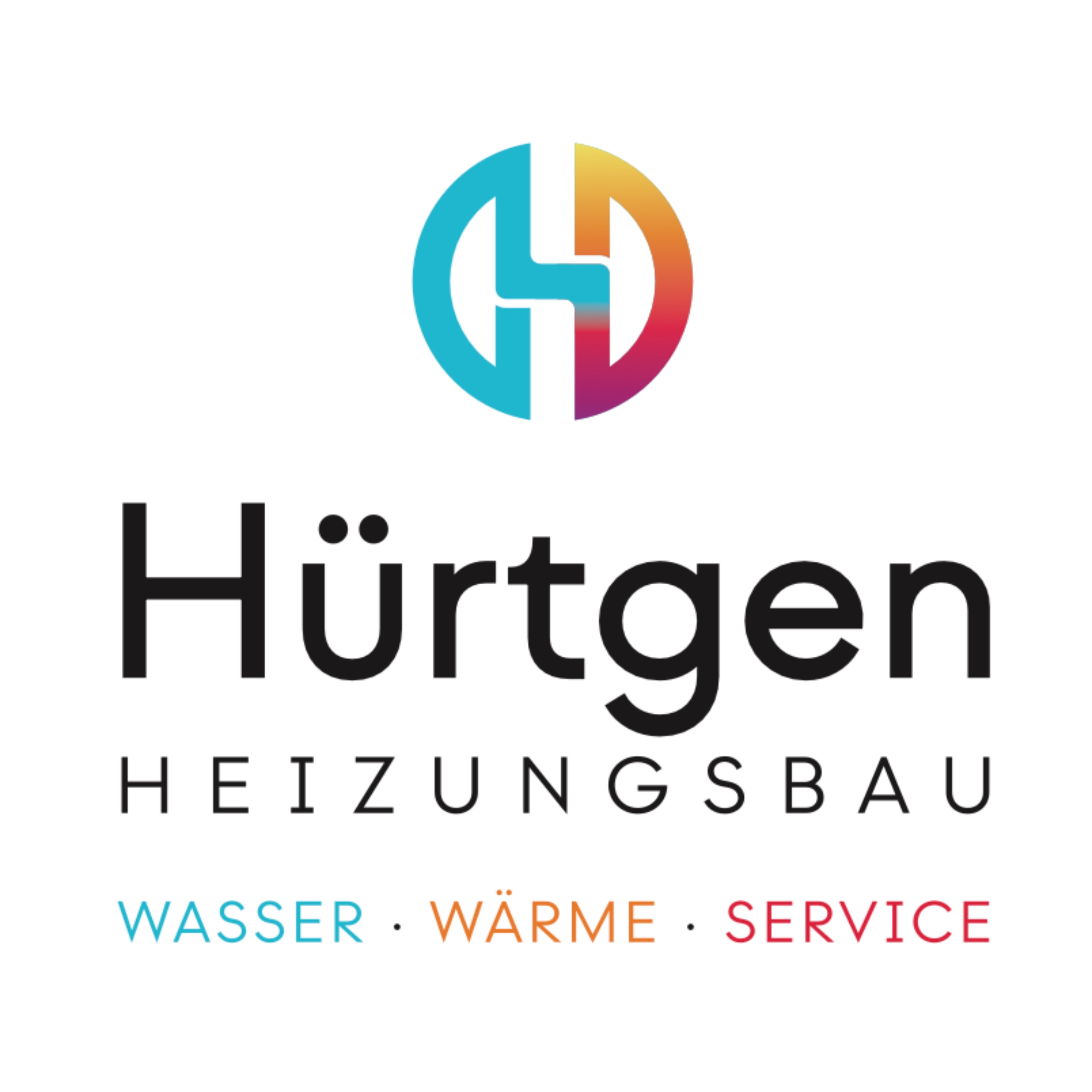 Logo des Unternehmens: Heizungsbau Hürtgen GmbH