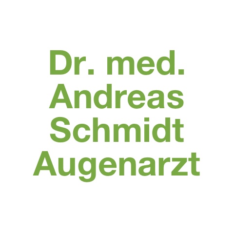 Logo des Unternehmens: Dr. med. Andreas Schmidt Augenarzt