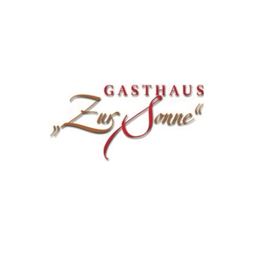Logo des Unternehmens: Gasthaus "Zur Sonne"