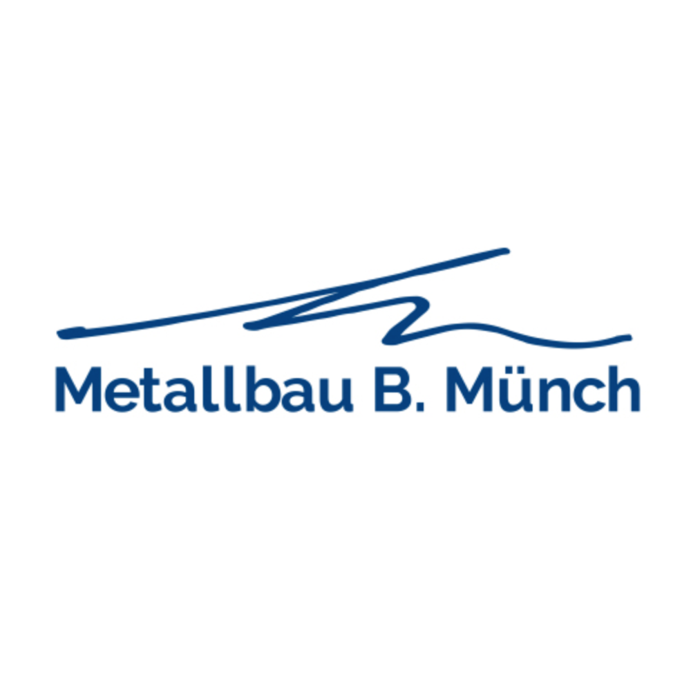 Logo des Unternehmens: Metallbau B. Münch GmbH & Co.KG