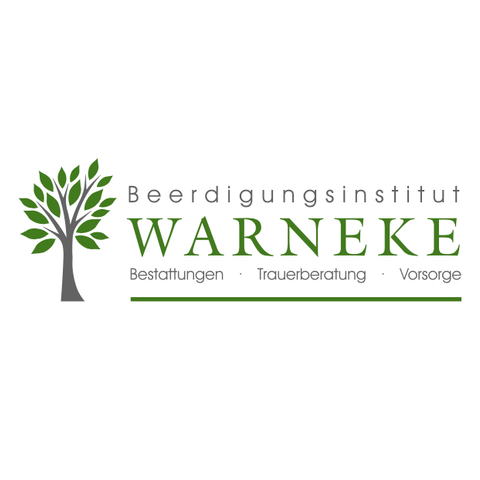 Logo des Unternehmens: Bestattungsinstitut Warneke OHG