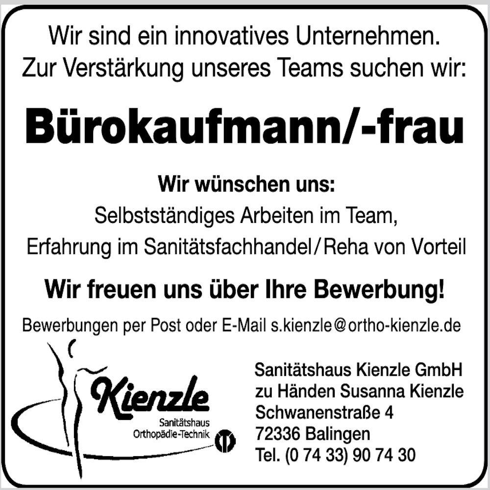 Orthopädietechnik Kienzle Gmbh