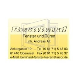 Logo des Unternehmens: Bernhard Fenster