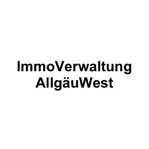 Logo des Unternehmens: ImmoVerwaltung AllgäuWest
