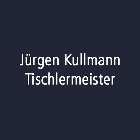 Logo des Unternehmens: Kullmann Jürgen Tischlermeister