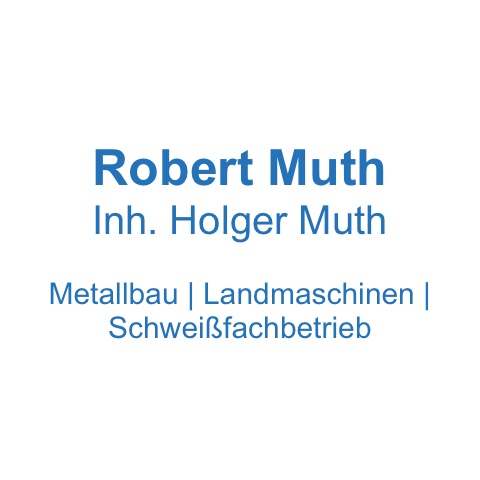 Logo des Unternehmens: Robert Muth Landtechnik Inh. Holger Muth