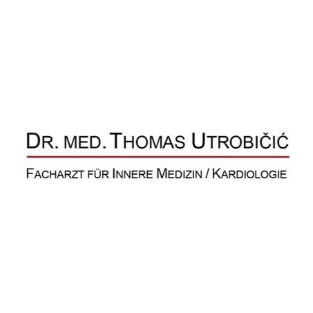 Logo des Unternehmens: Utrobicic Thomas Dr. med. Facharzt für Innere Medizin
