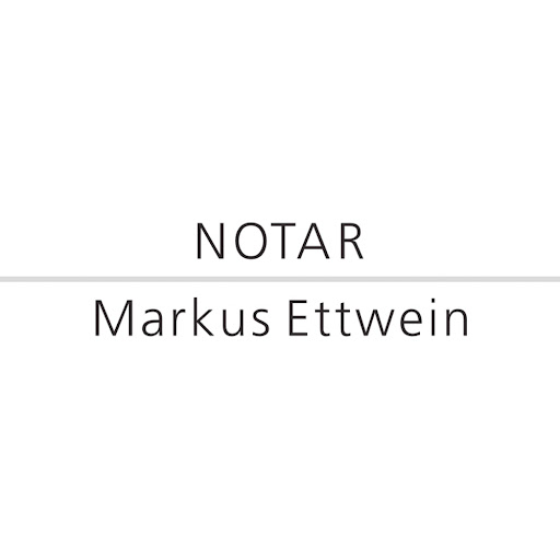 Logo des Unternehmens: Notar Markus Ettwein
