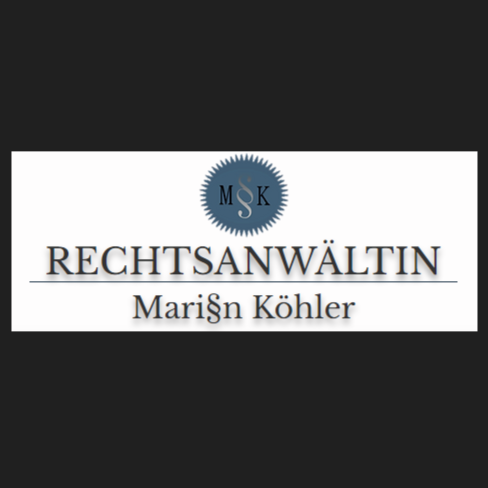 Marion Köhler Rechtsanwältin