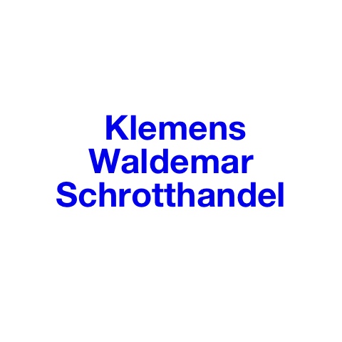 Klemens Waldemar Schrotthandel