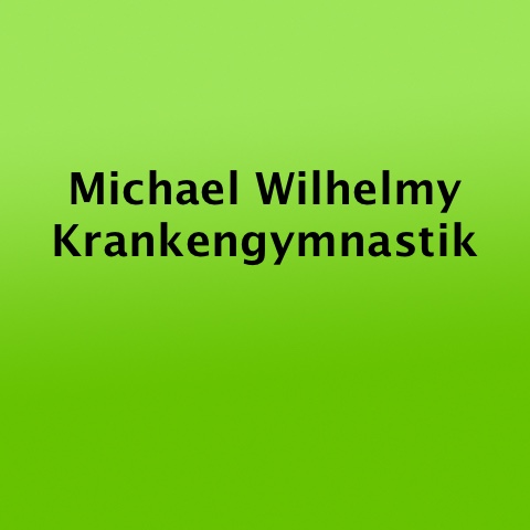 Logo des Unternehmens: Michael Wilhelmy Krankengymnastik