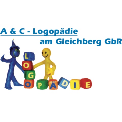 Logo des Unternehmens: A & C - Logopädie am Gleichberg GbR Anett & Christoph Lüdeke