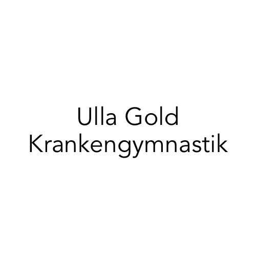 Logo des Unternehmens: Ulla Gold - Krankengymnastik