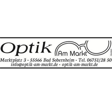 Logo des Unternehmens: Optik am Markt – Brillen & Kontaktlinsen