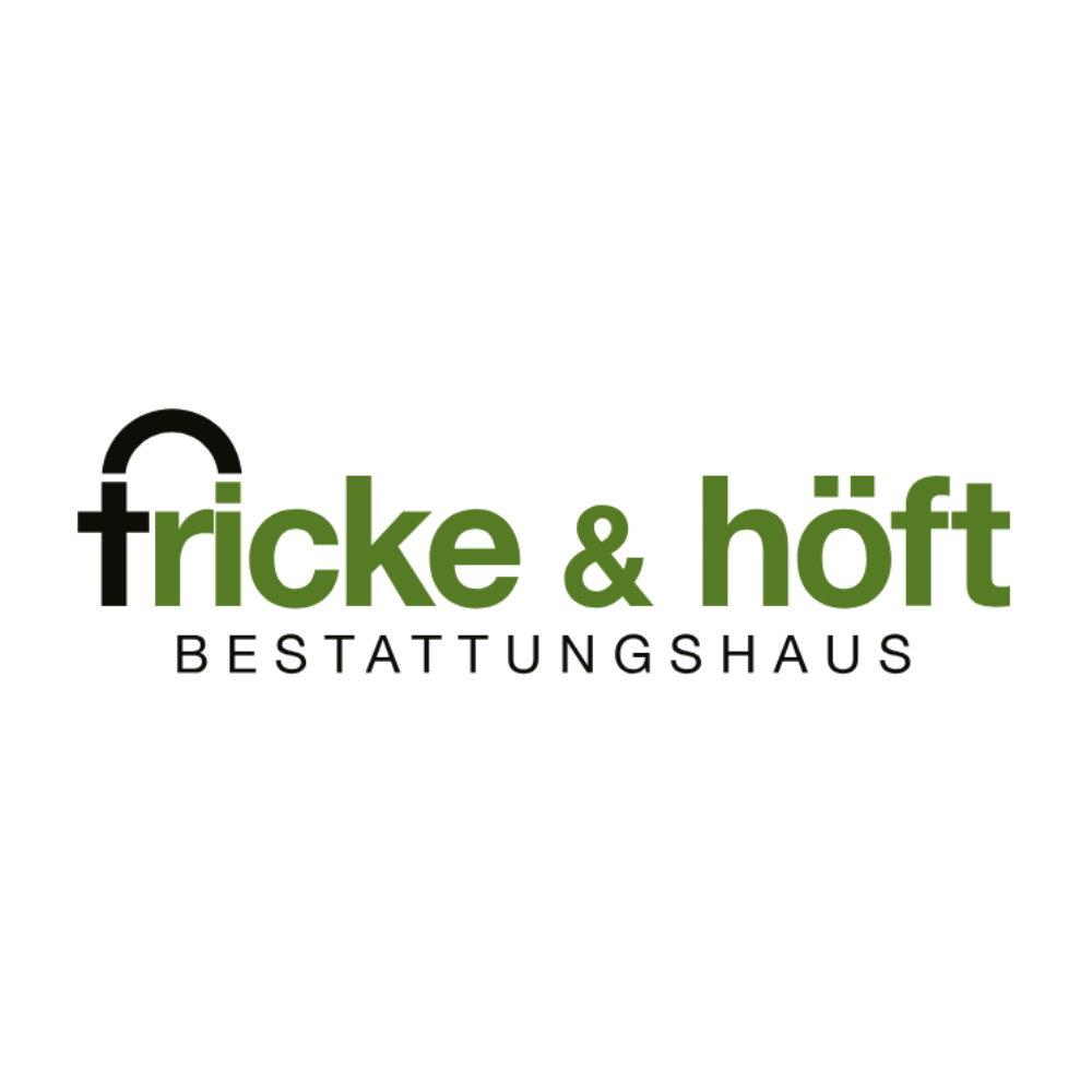Logo des Unternehmens: Fricke und Höft Bestattungshaus