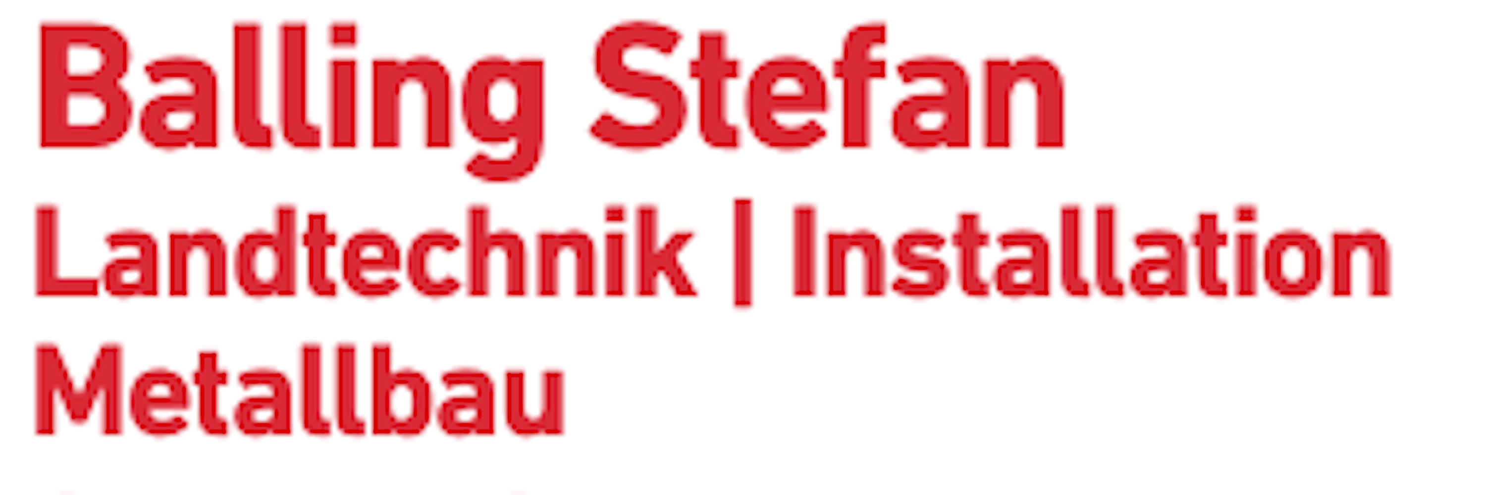 Logo des Unternehmens: Stefan Balling Landtechnik