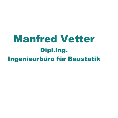 Vetter Manfred Dipl.ing. Ingenieurbüro Für Baustatik