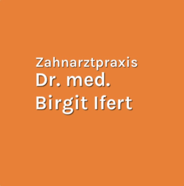 Ifert Birgit Dr. Med. Zahnärztin