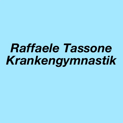 Logo des Unternehmens: Raffaele Tassone Krankengymnastik