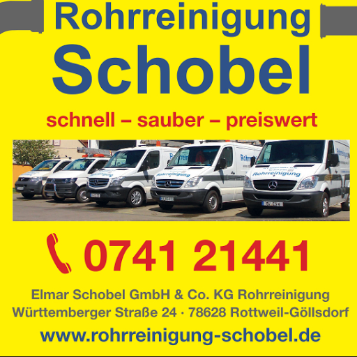 Logo des Unternehmens: Elmar Schobel GmbH & Co.KG ROHRREINIGUNG