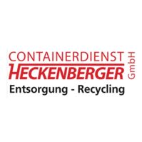 Logo des Unternehmens: Containerdienst Heckenberger GmbH