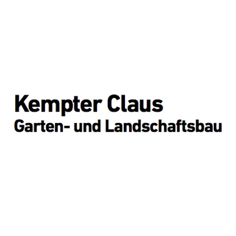 Logo des Unternehmens: Kempter Claus Gartenbau