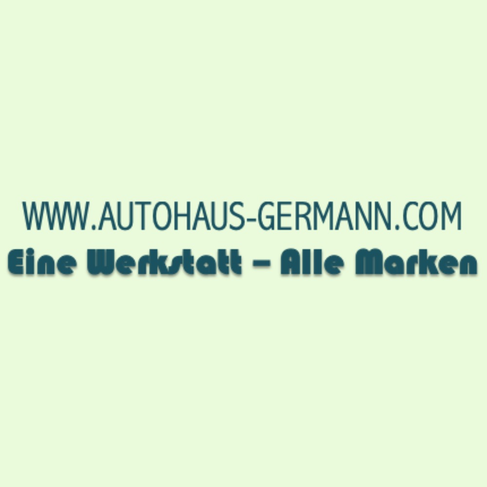 Logo des Unternehmens: Autohaus J. Germann GmbH & Co. KG