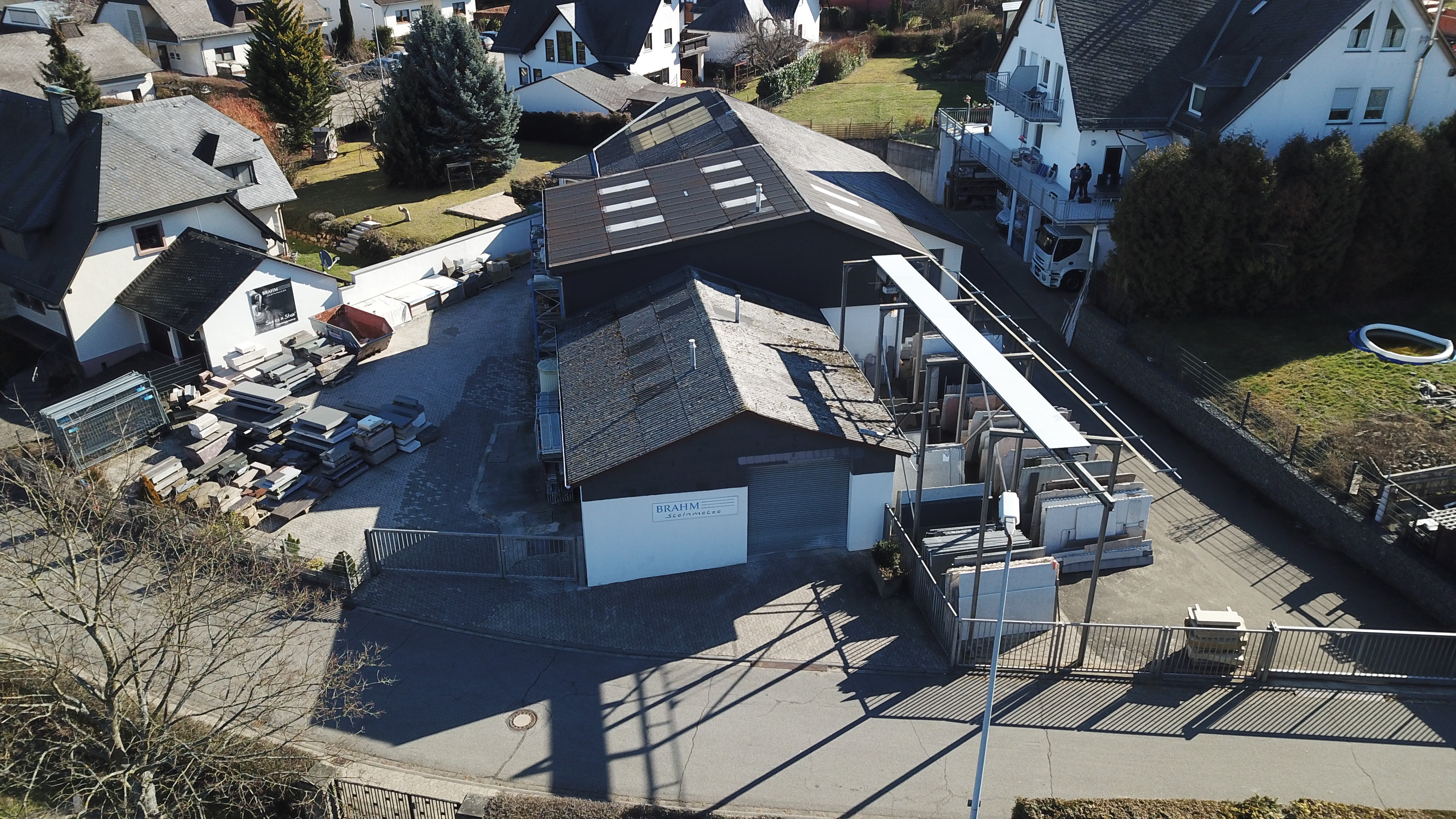 Brahm Steinmetze Gmbh (Büro)