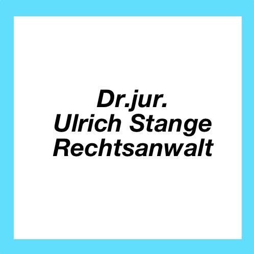 Dr. Jur. Ulrich Stange Rechtsanwalt