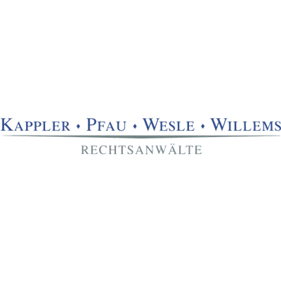 Logo des Unternehmens: Kappler, Pfau, Wesle, Willems Rechtsanwälte