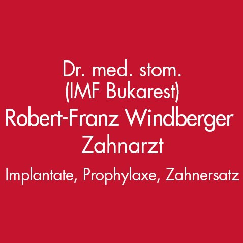 Logo des Unternehmens: Dr. med. stom. (IMF Bukarest) Robert-Franz Windberger