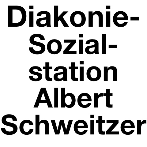 Logo des Unternehmens: Diakonie-Sozialstation "Albert Schweitzer"