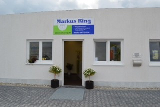 Physiotherapeut Markus Ring
