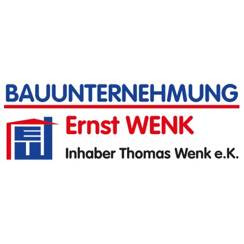 Logo des Unternehmens: Ernst Wenk Inh. Thomas Wenk e.K. Bauunternehmung