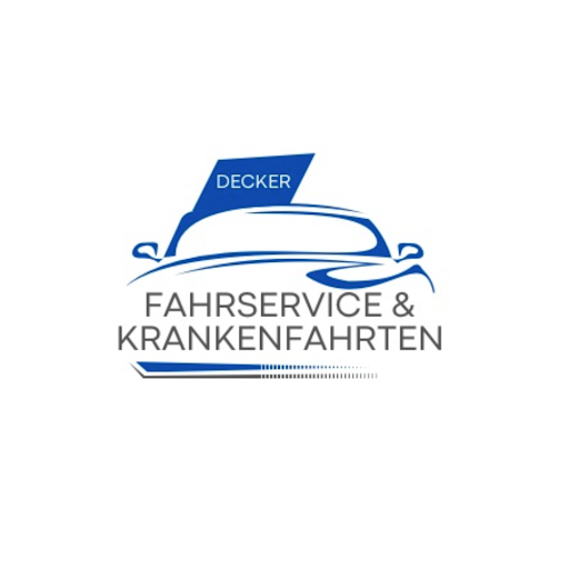 Logo des Unternehmens: Fahrservice & Krankenfahrten J. Decker