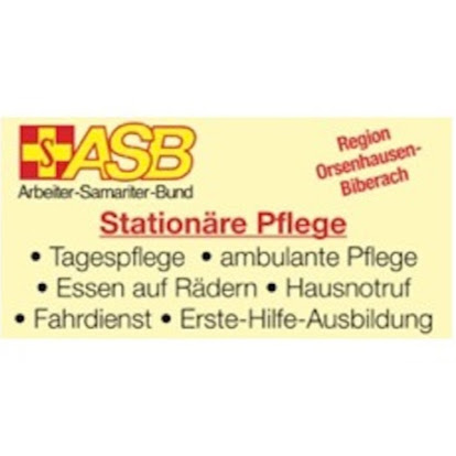 Logo des Unternehmens: Arbeiter-Samariter-Bund Baden Württemberg e.V. Region Oberschwaben Nord