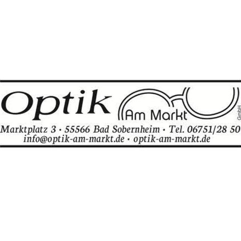 Logo des Unternehmens: Optik am Markt – Brillen & Kontaktlinsen
