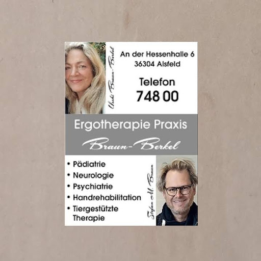 Logo des Unternehmens: Ergotherapiepraxis Braun-Berkel