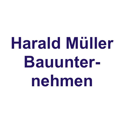 Logo des Unternehmens: Harald Müller Bauunternehmen