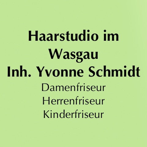 Logo des Unternehmens: Yvonne Schmidt Haarstudio im Wasgau-Center