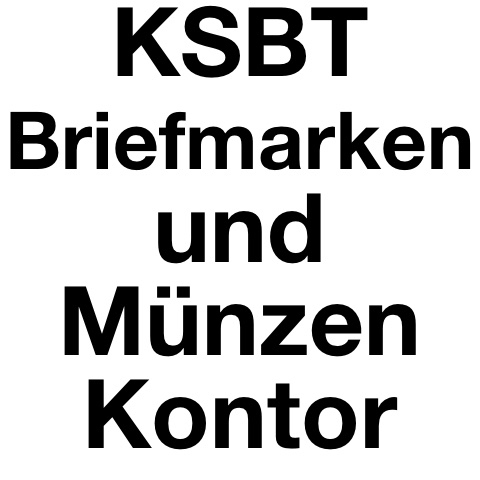 Ksbt Briefmarken U. Münzen Kontor